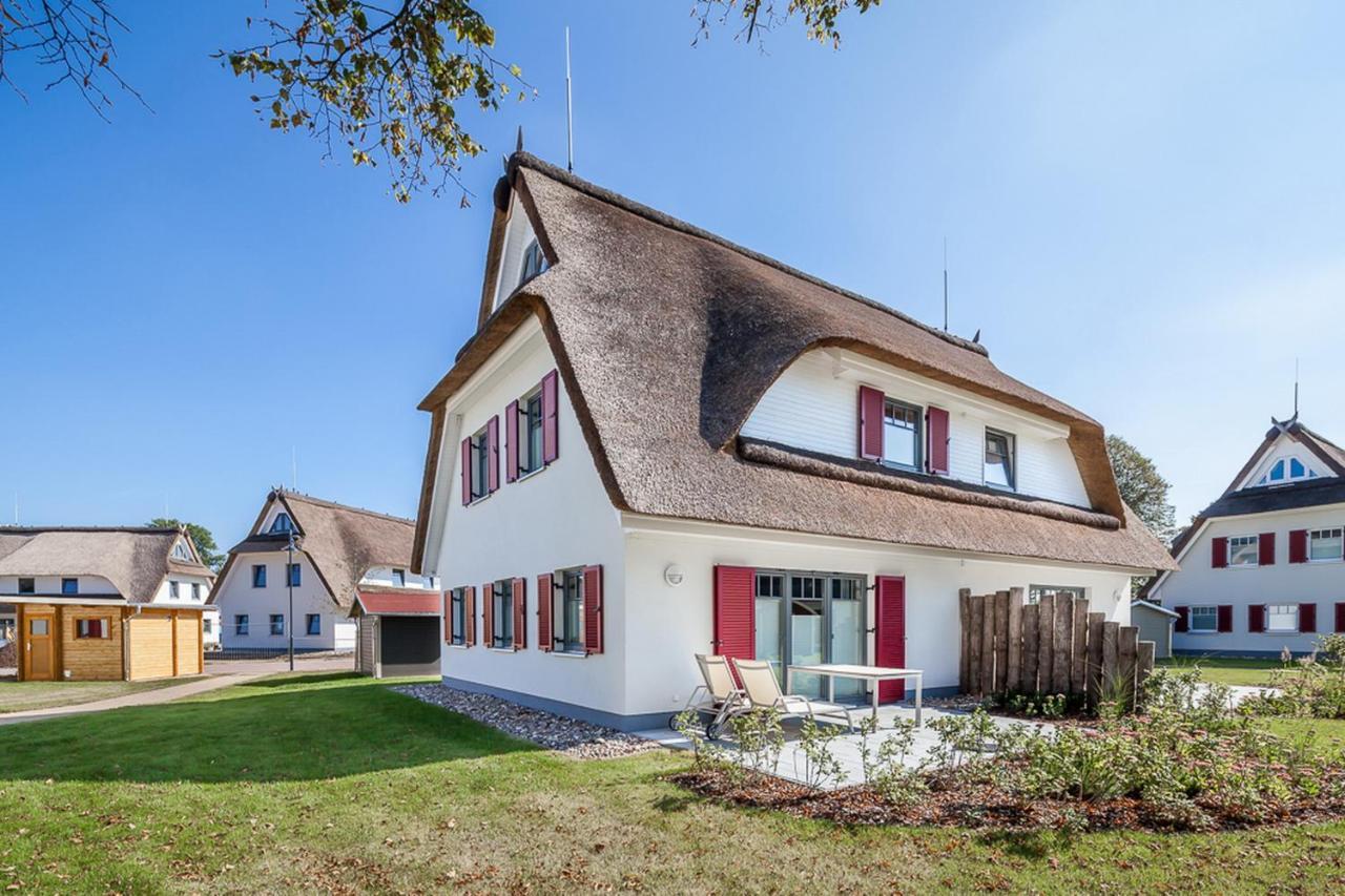 Reethaus Am Mariannenweg 13A Boltenhagen (Ostseebad) Exterior foto