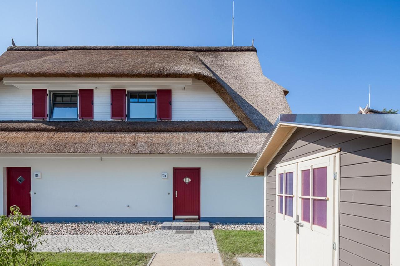 Reethaus Am Mariannenweg 13A Boltenhagen (Ostseebad) Exterior foto